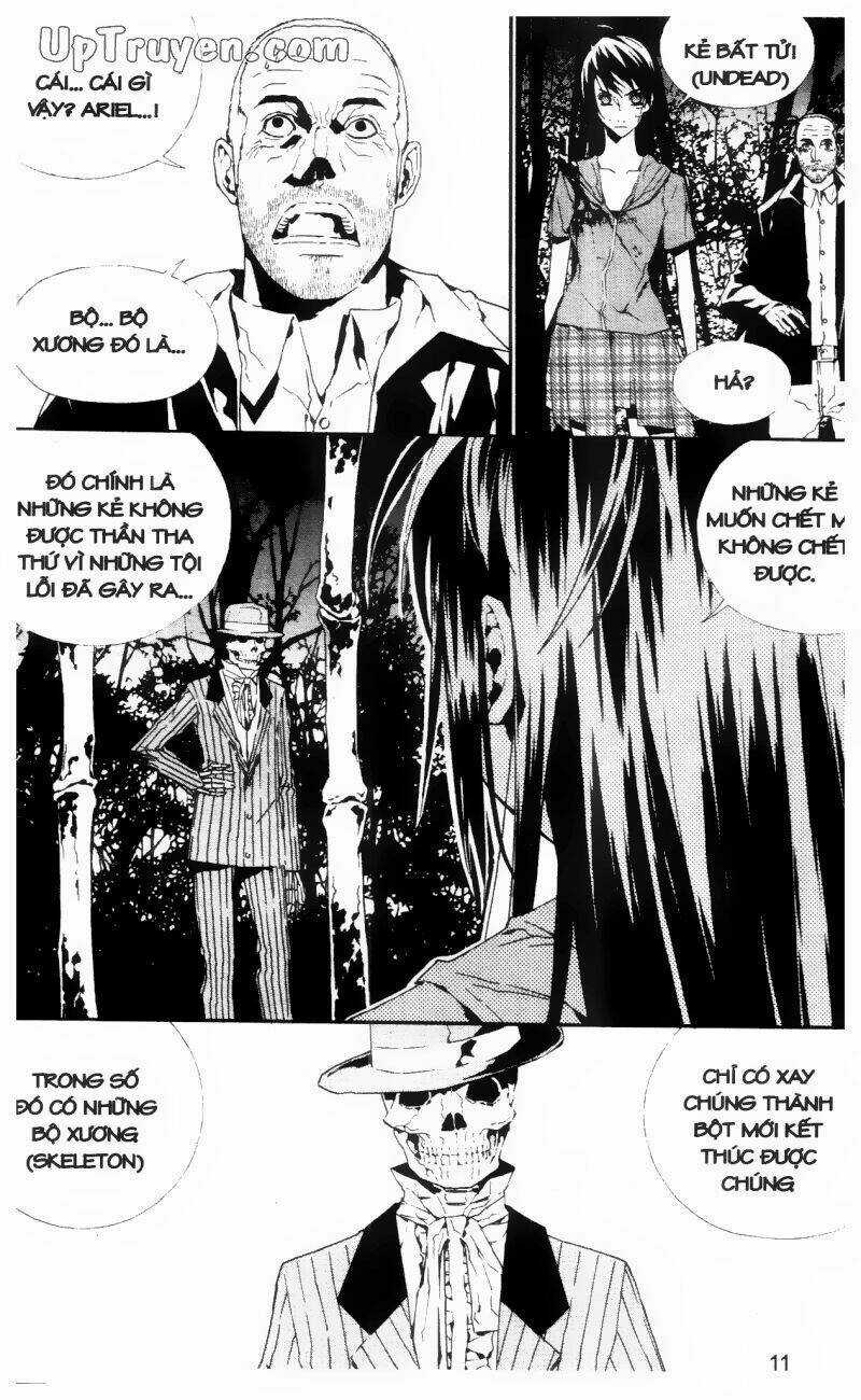 Raiders Chapter 9 trang 9