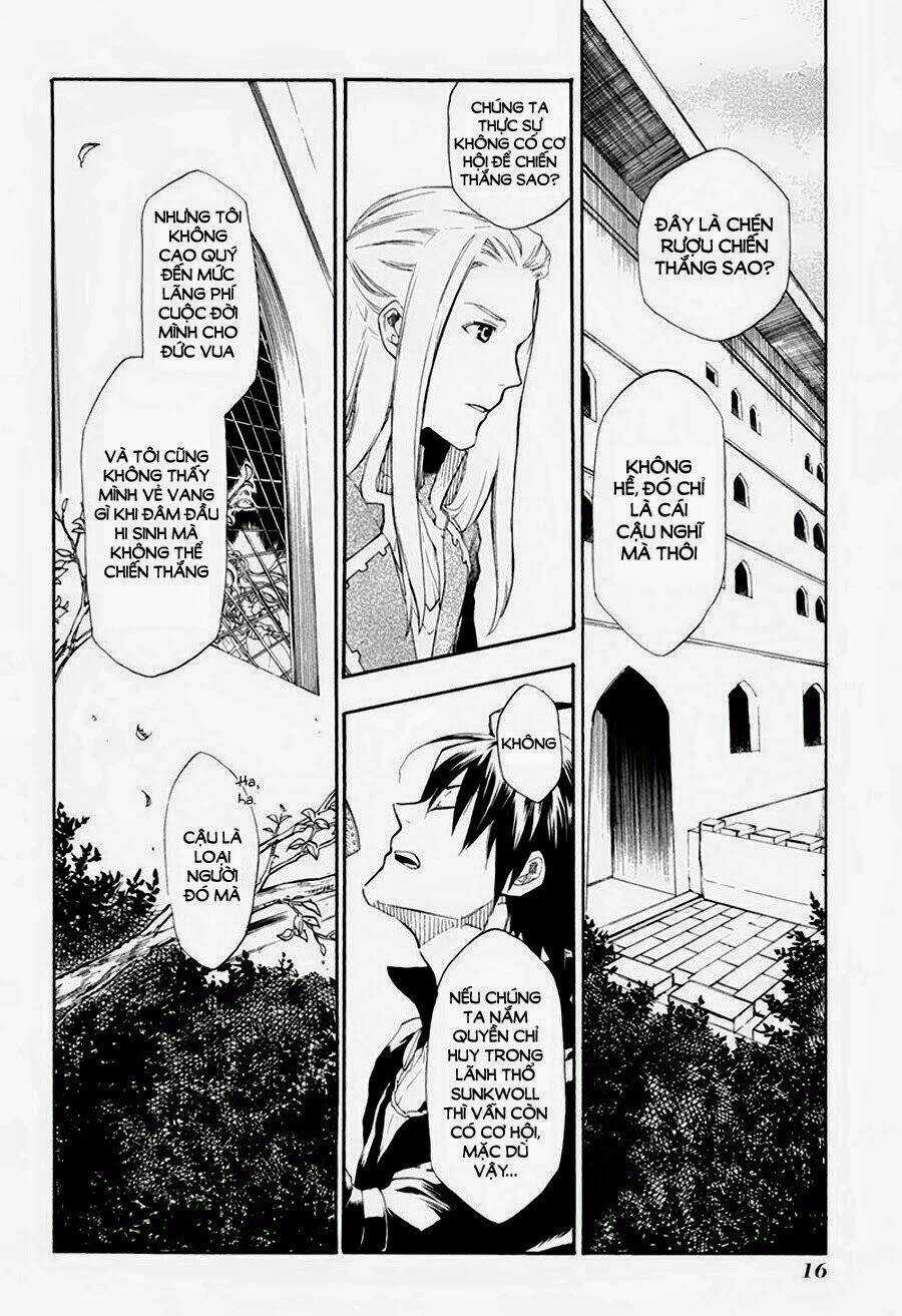 Rain Chapter 1 trang 15