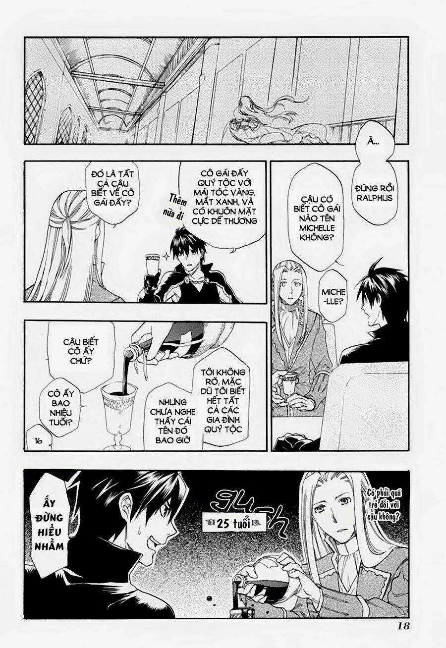 Rain Chapter 1 trang 17