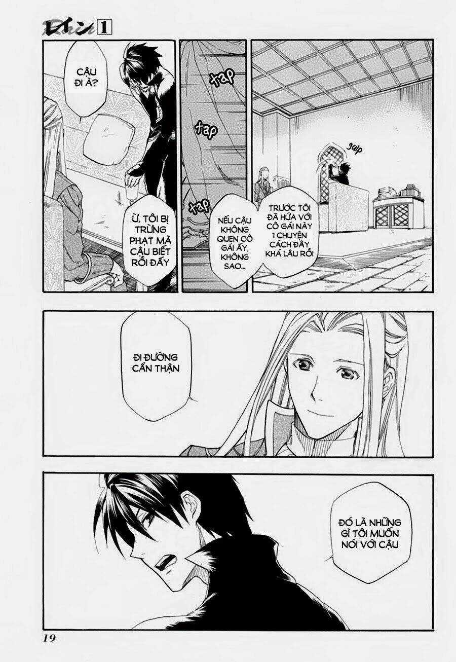 Rain Chapter 1 trang 18