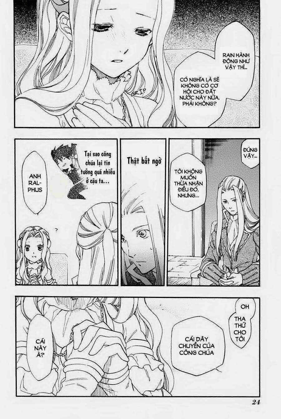 Rain Chapter 1 trang 22