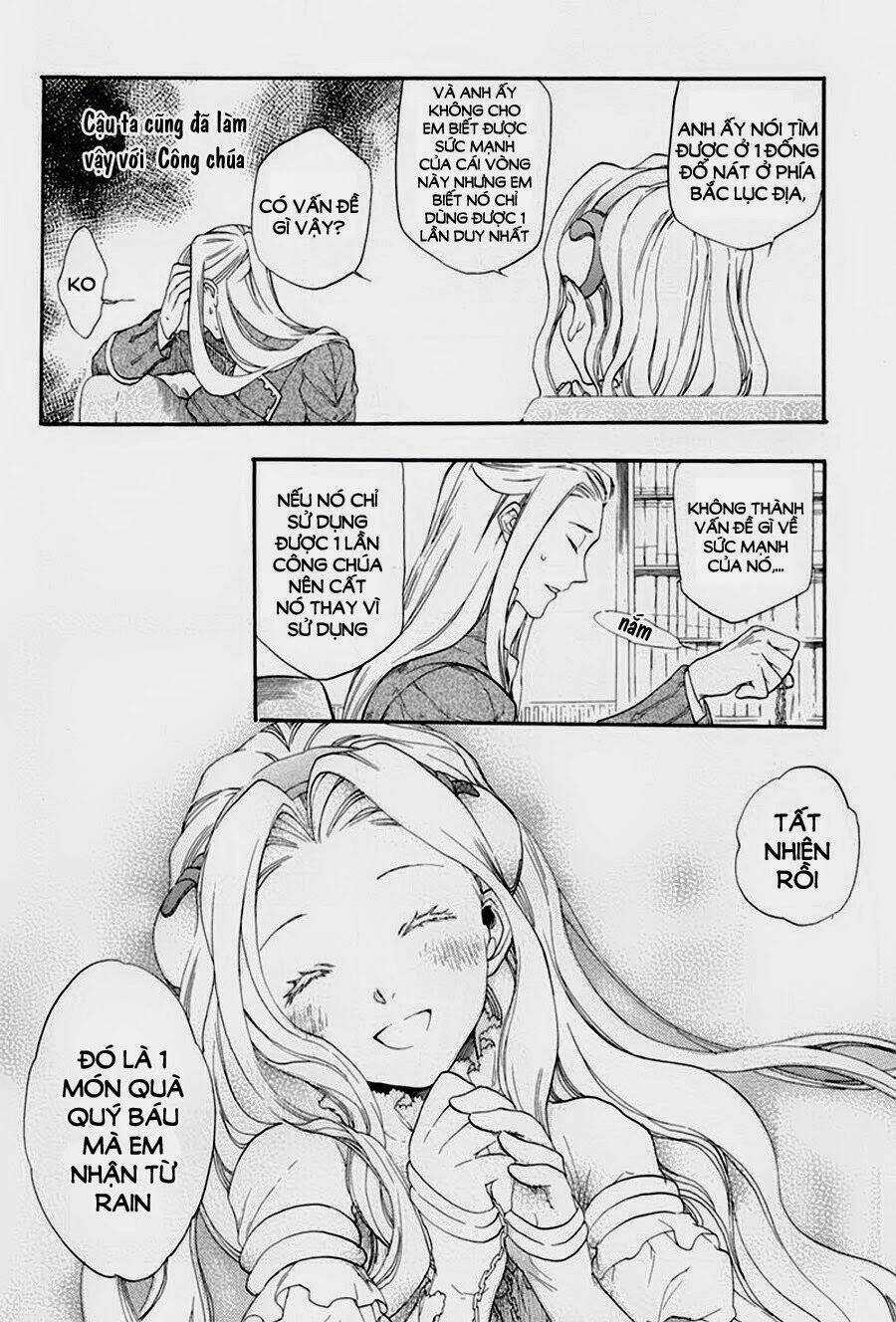 Rain Chapter 1 trang 24