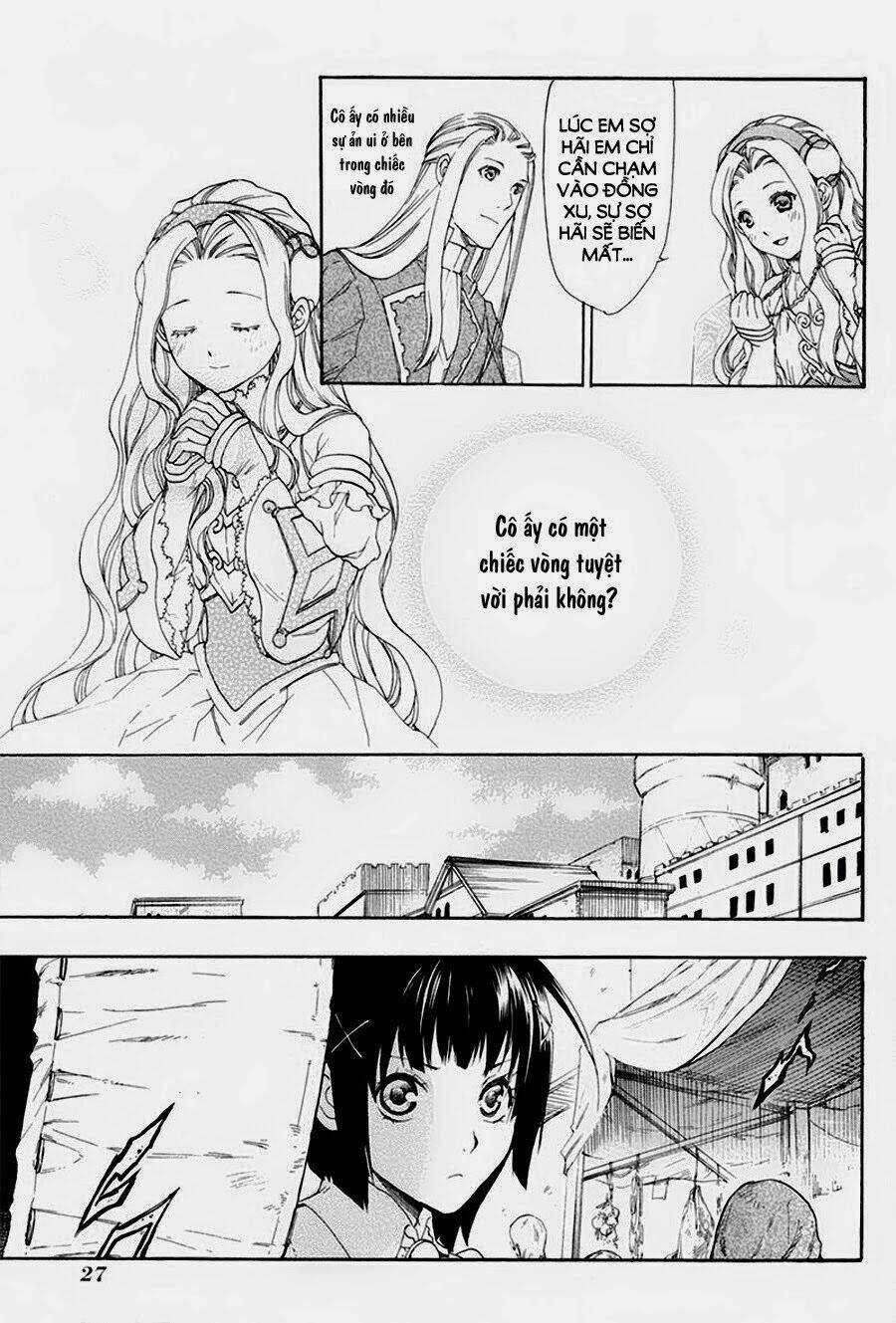 Rain Chapter 1 trang 25