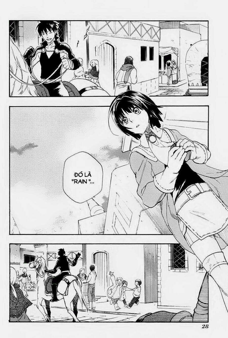 Rain Chapter 1 trang 26