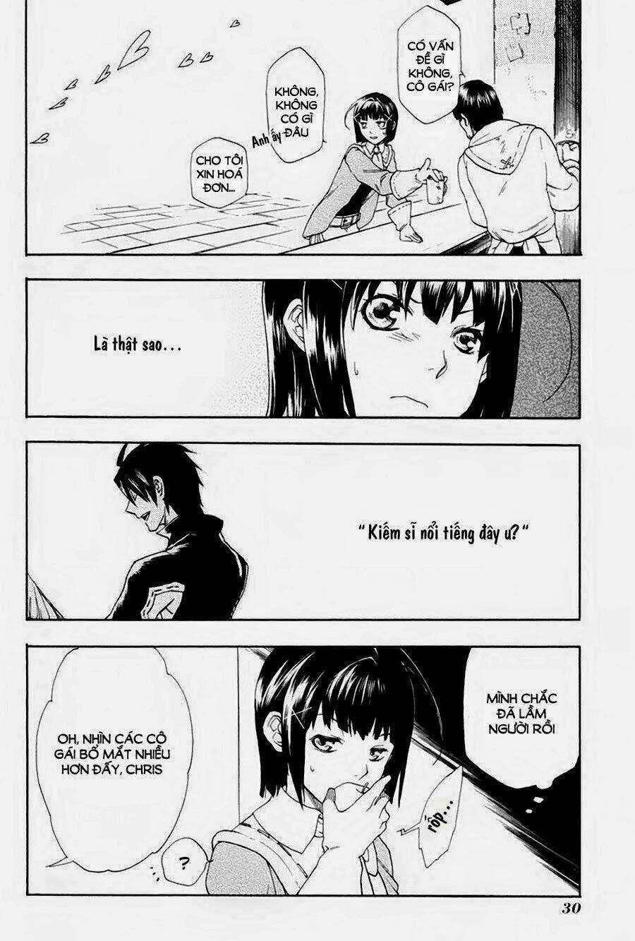 Rain Chapter 1 trang 28