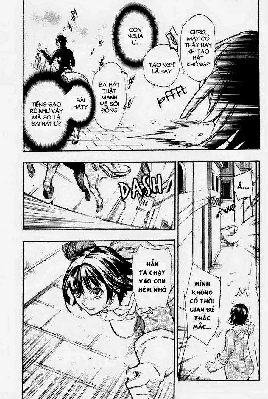 Rain Chapter 1 trang 29