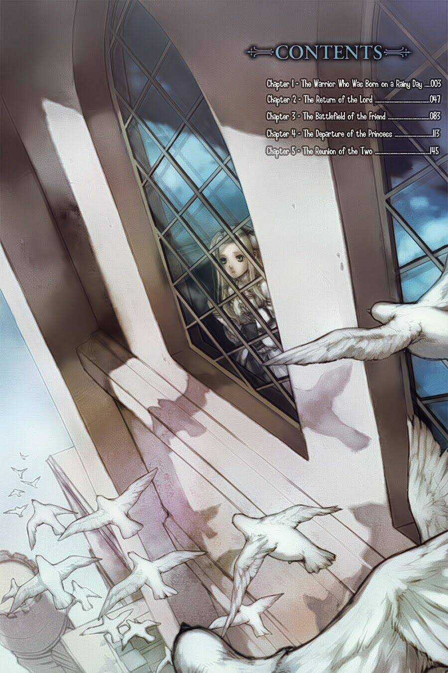 Rain Chapter 1 trang 3