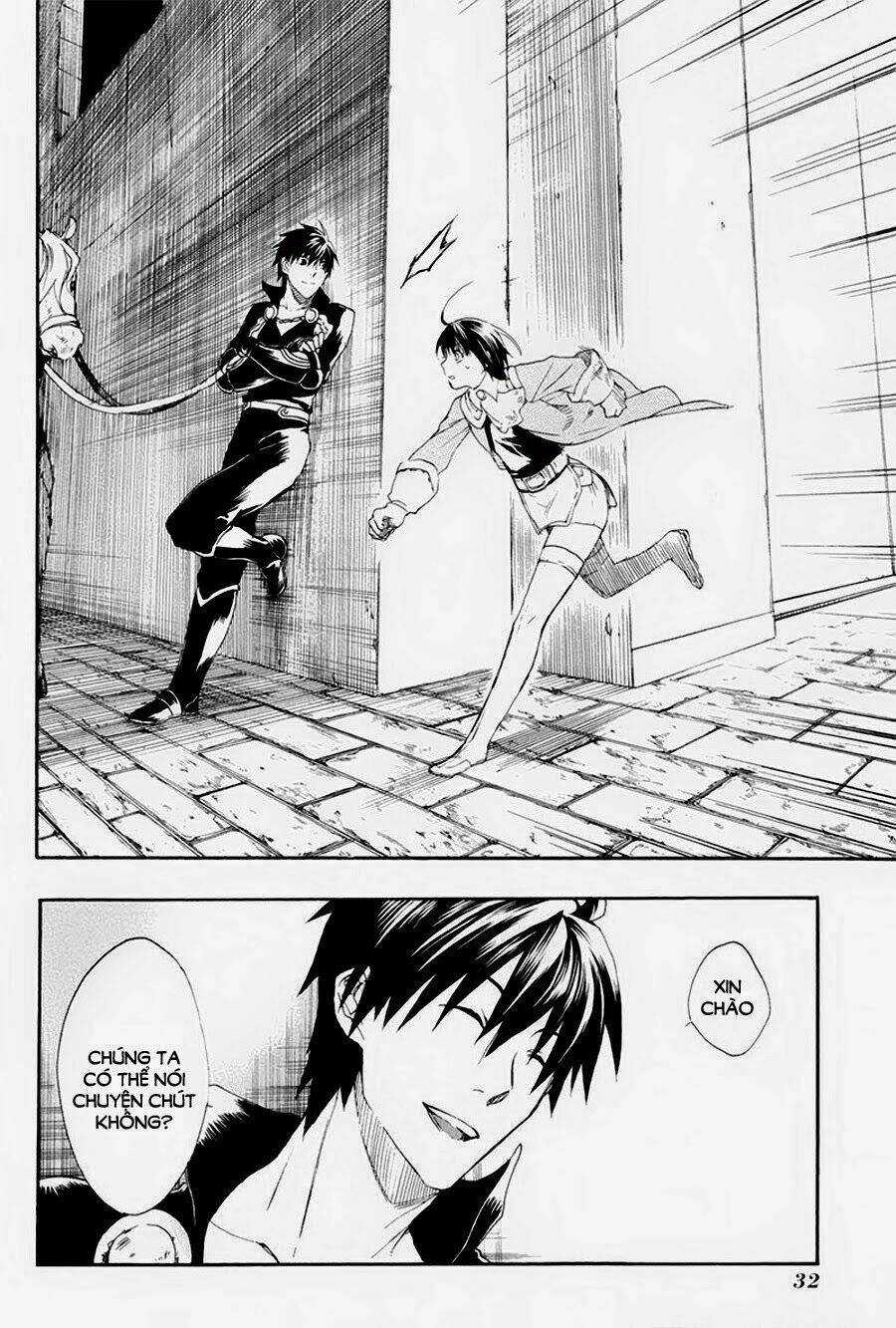 Rain Chapter 1 trang 30