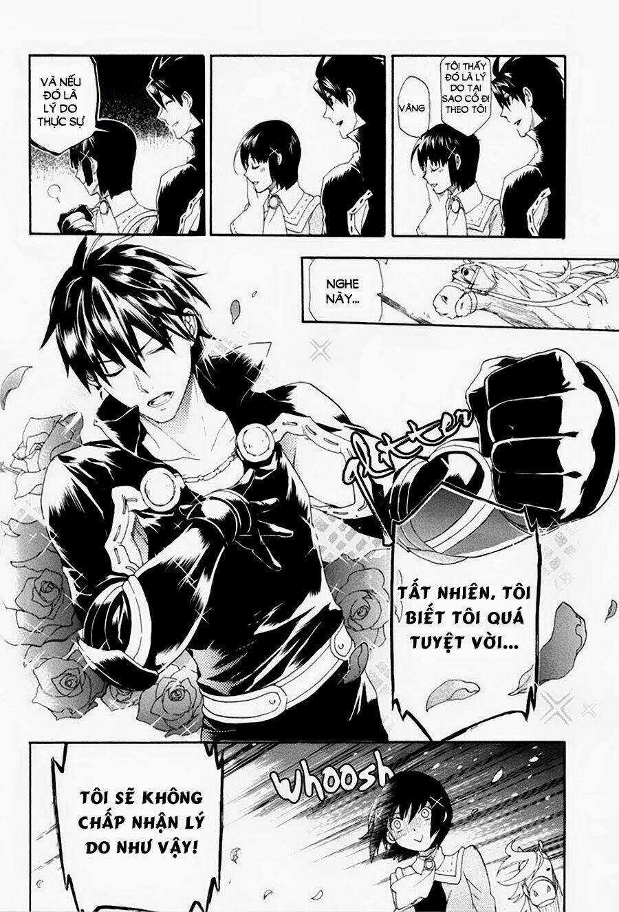 Rain Chapter 1 trang 32