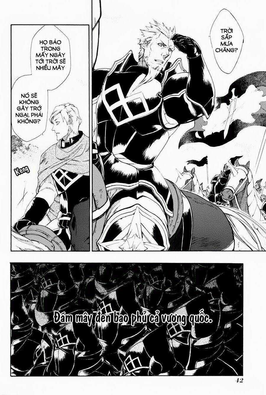 Rain Chapter 1 trang 39