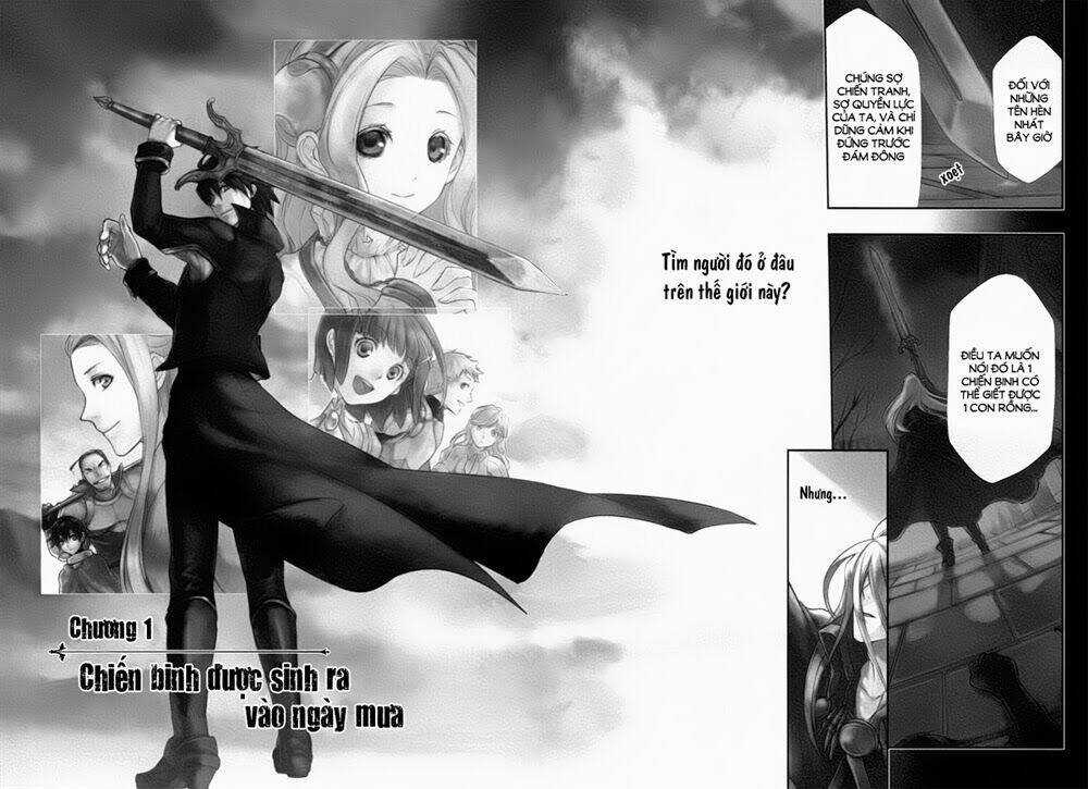 Rain Chapter 1 trang 5