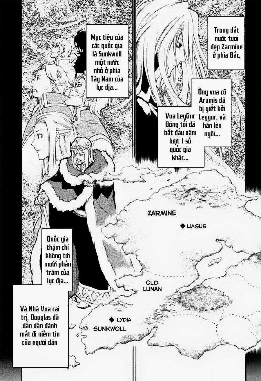 Rain Chapter 1 trang 7