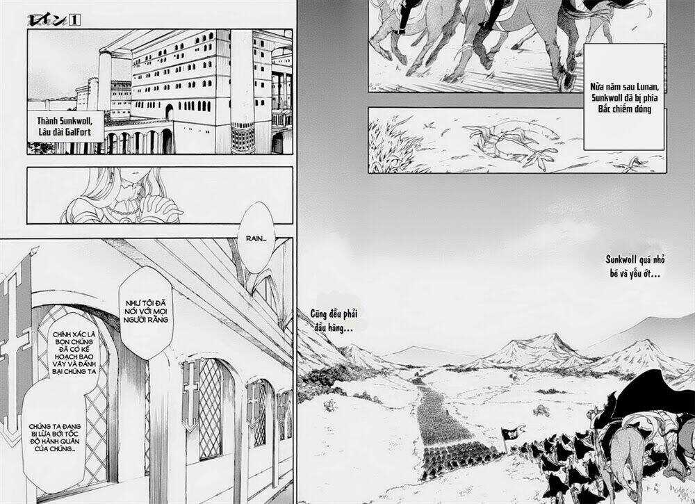 Rain Chapter 1 trang 8