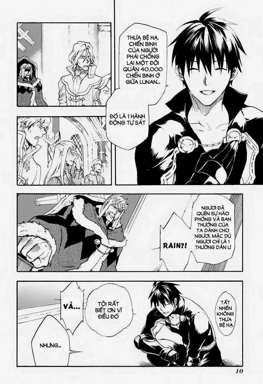 Rain Chapter 1 trang 9