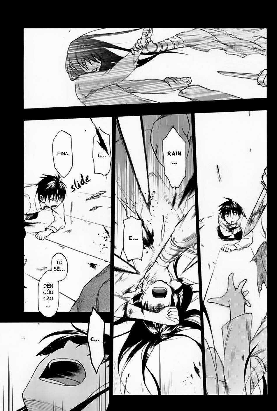 Rain Chapter 10 trang 10