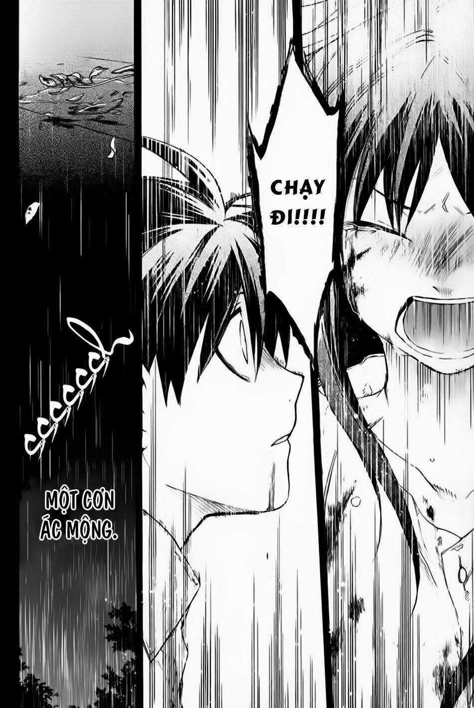 Rain Chapter 10 trang 11