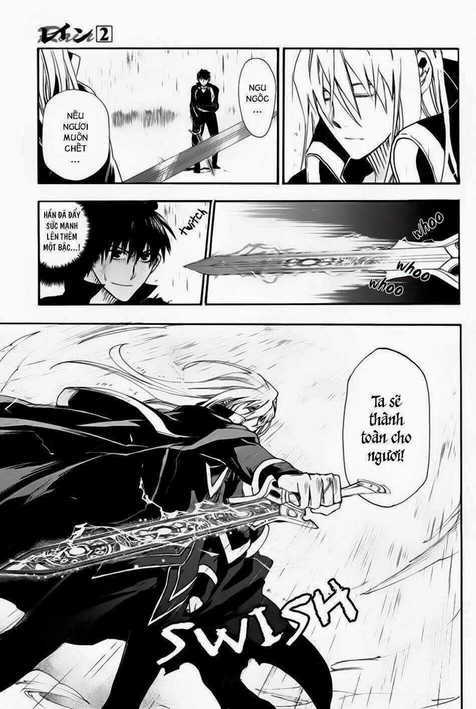 Rain Chapter 10 trang 18