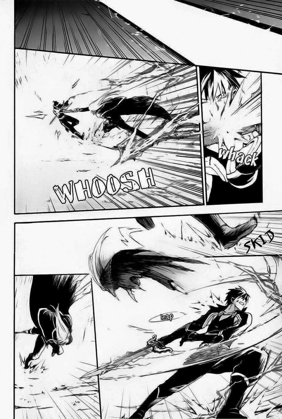 Rain Chapter 10 trang 19