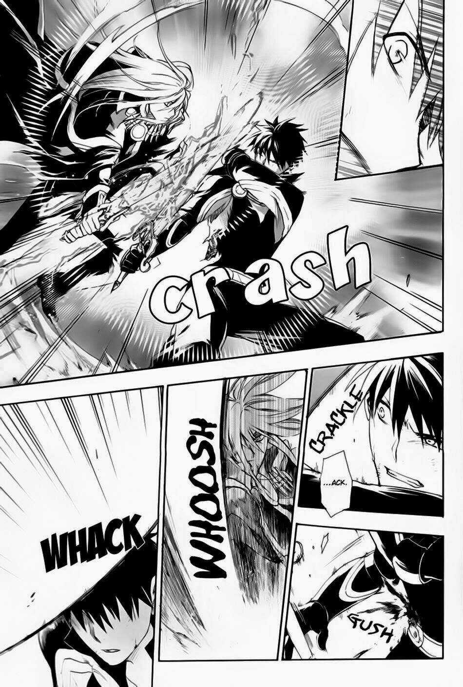 Rain Chapter 10 trang 20