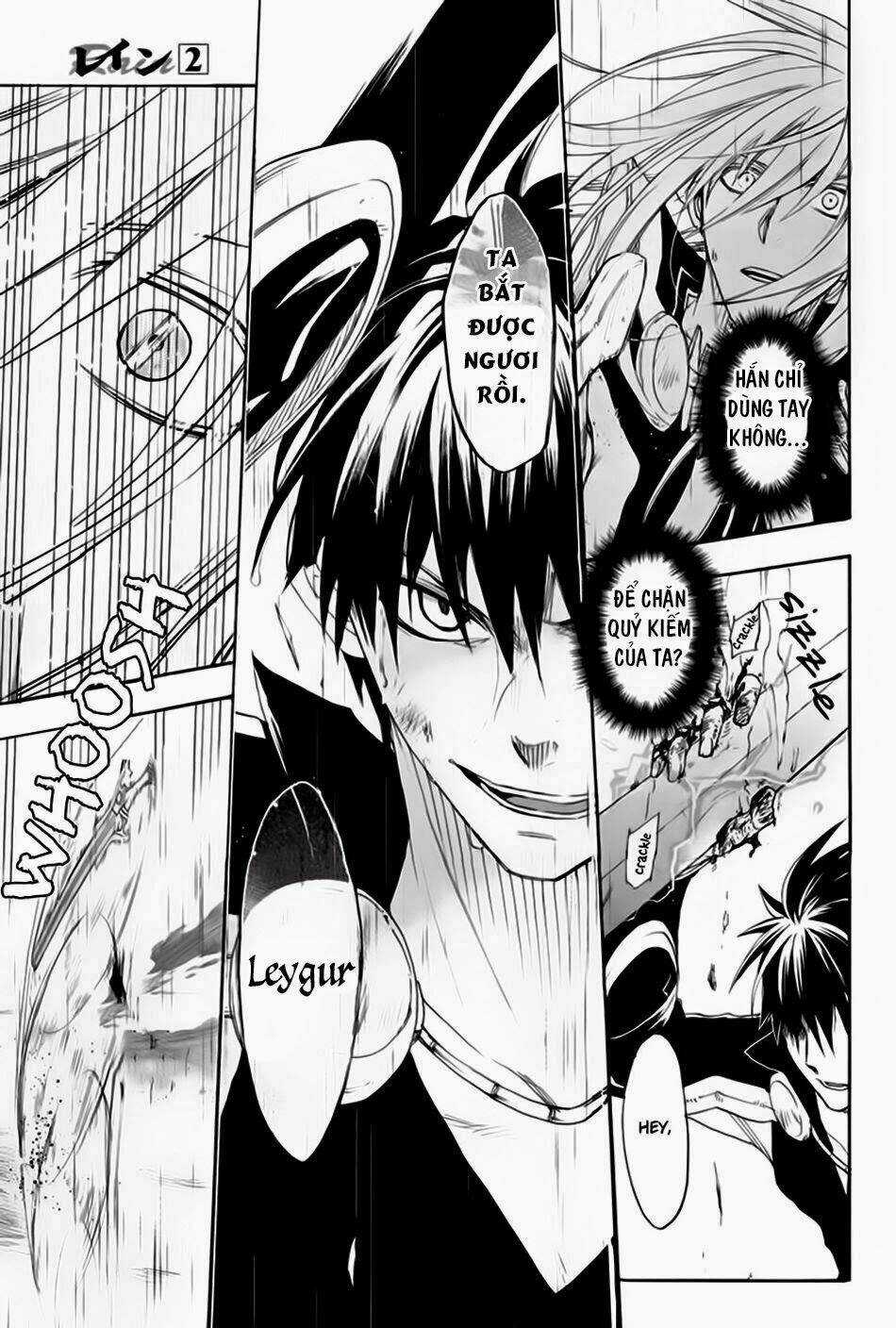 Rain Chapter 10 trang 22