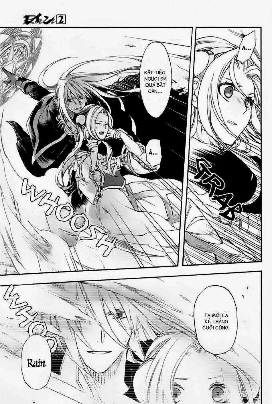 Rain Chapter 10 trang 25