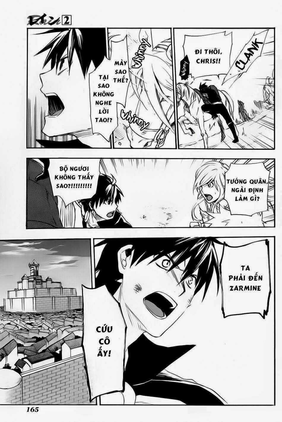 Rain Chapter 10 trang 27