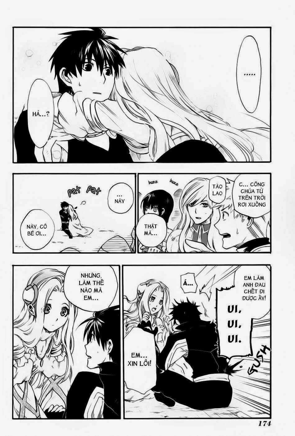 Rain Chapter 10 trang 35