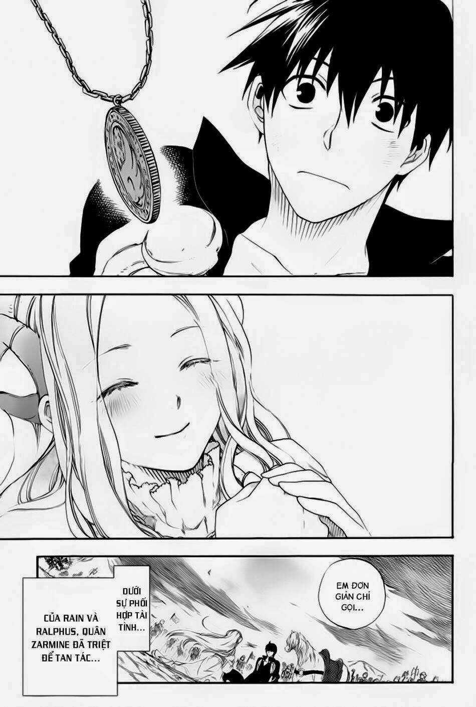 Rain Chapter 10 trang 36