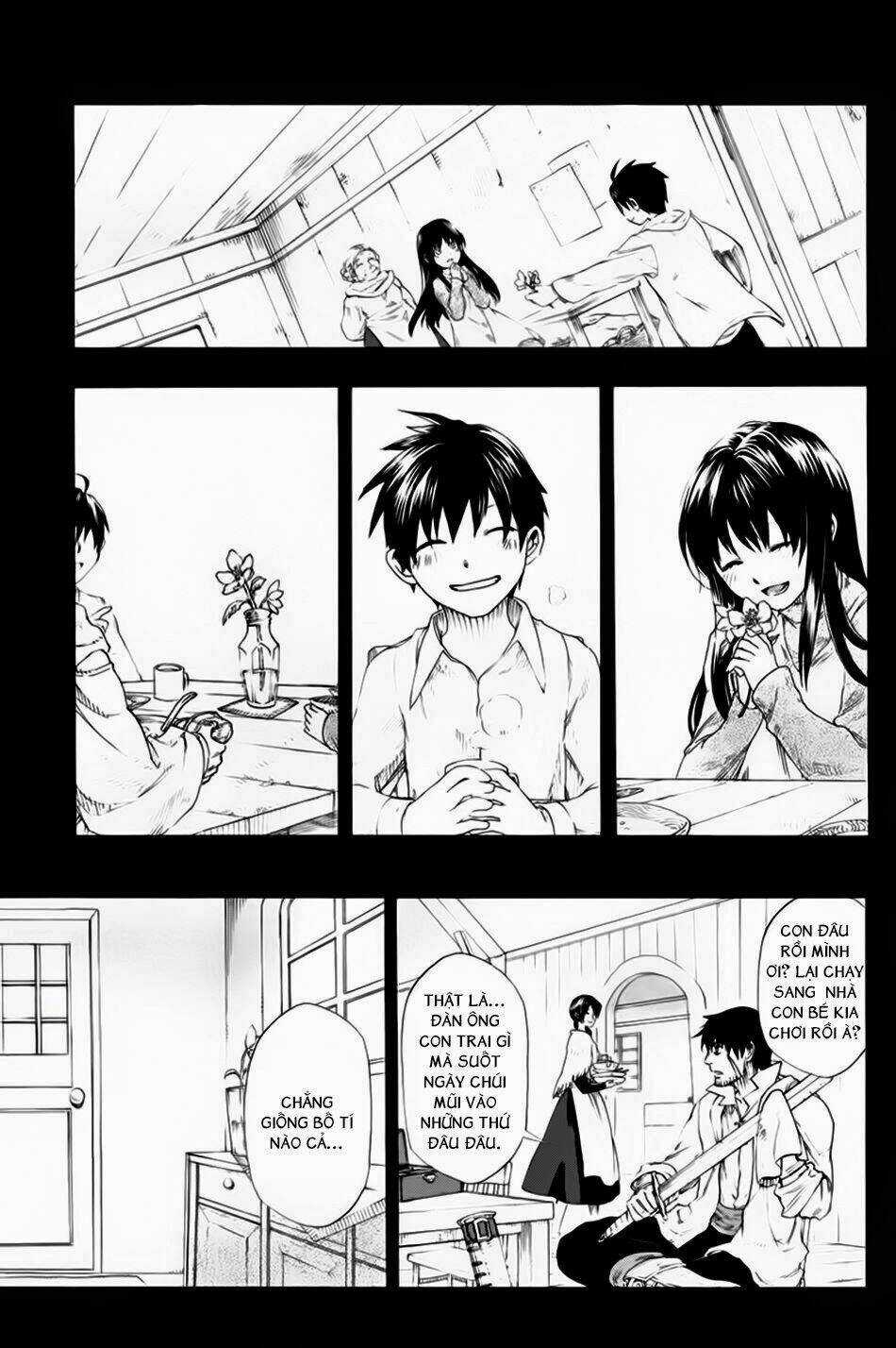 Rain Chapter 10 trang 4