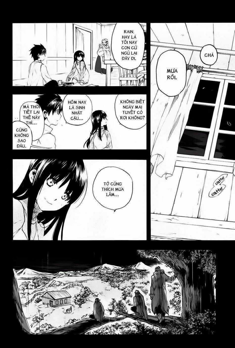 Rain Chapter 10 trang 5