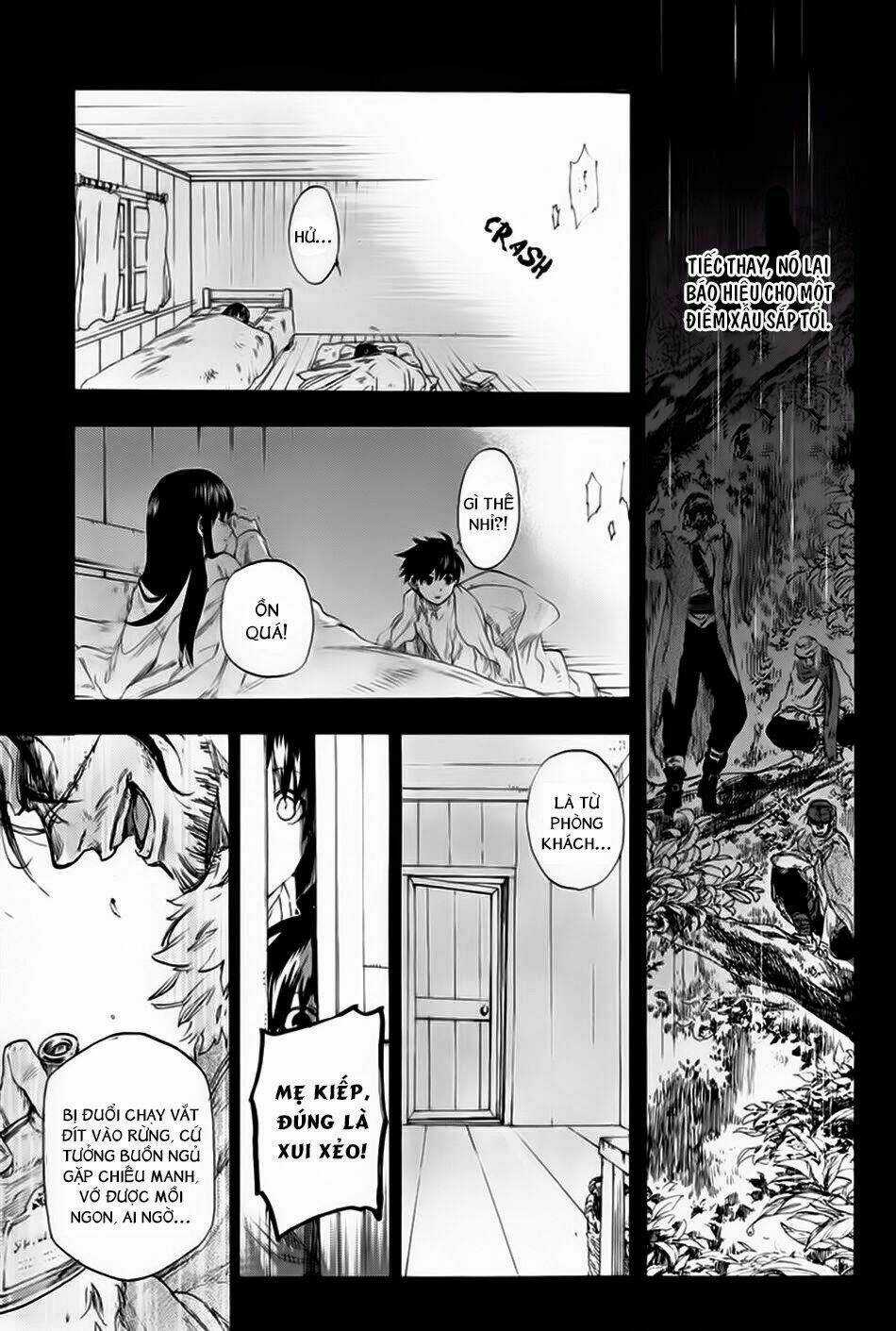 Rain Chapter 10 trang 6