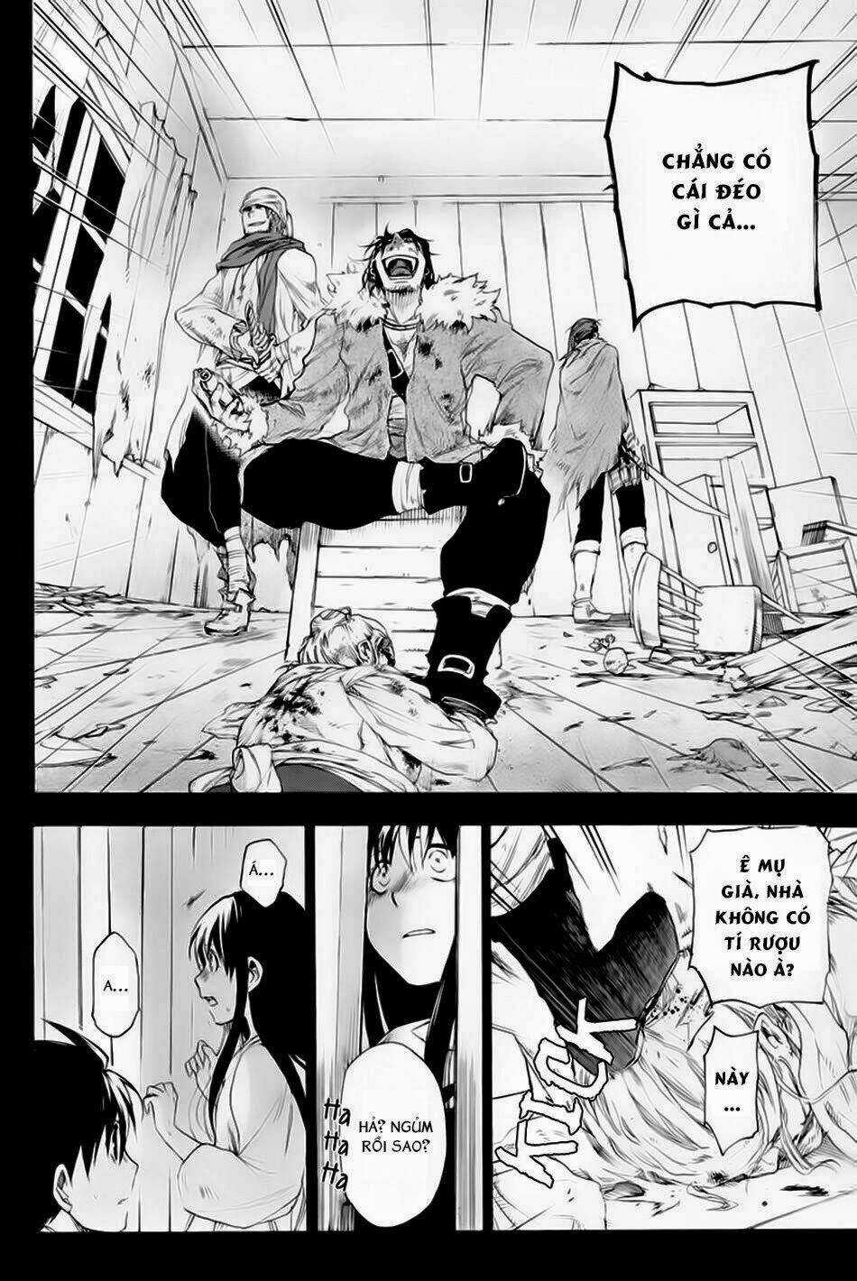 Rain Chapter 10 trang 7