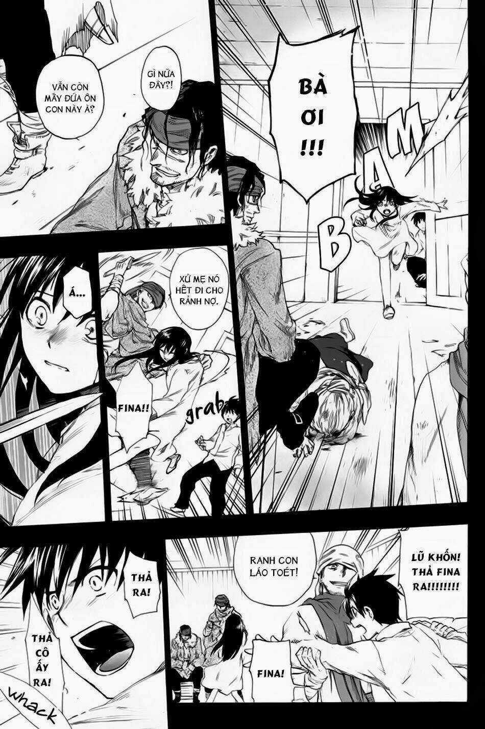 Rain Chapter 10 trang 8