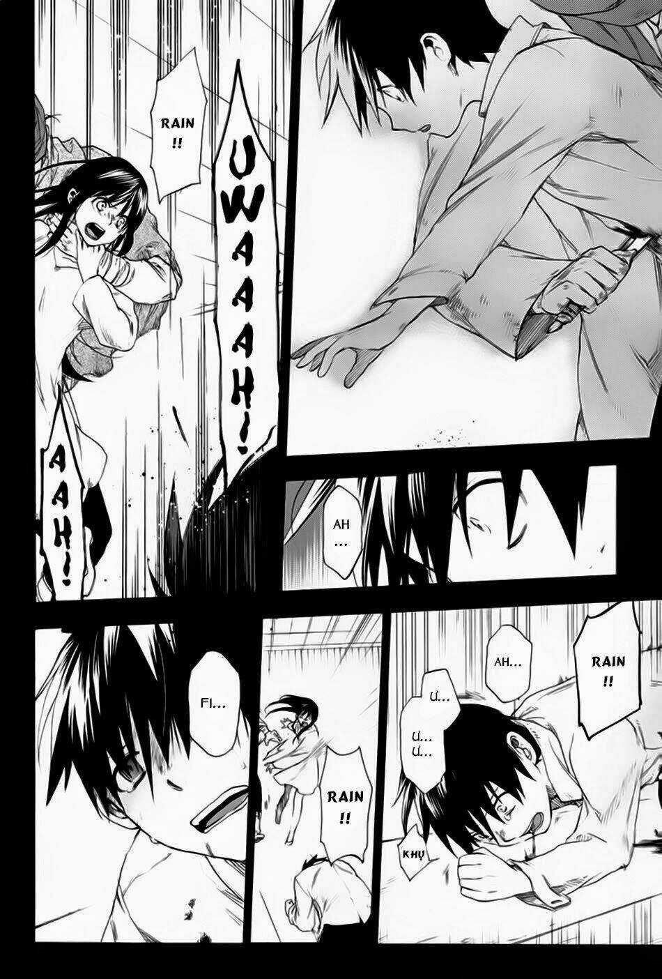 Rain Chapter 10 trang 9