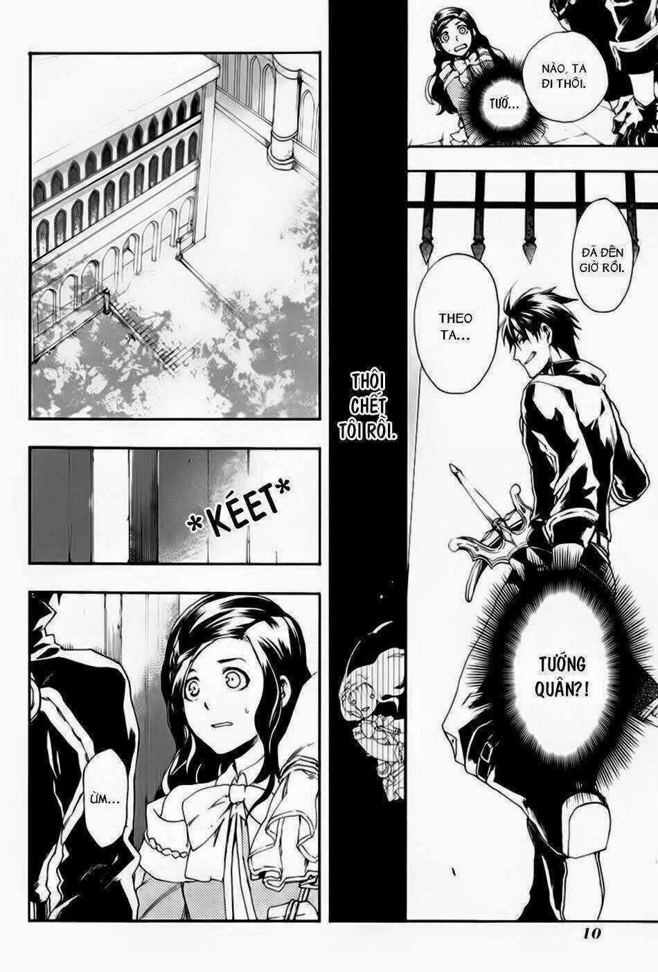 Rain Chapter 11 trang 11