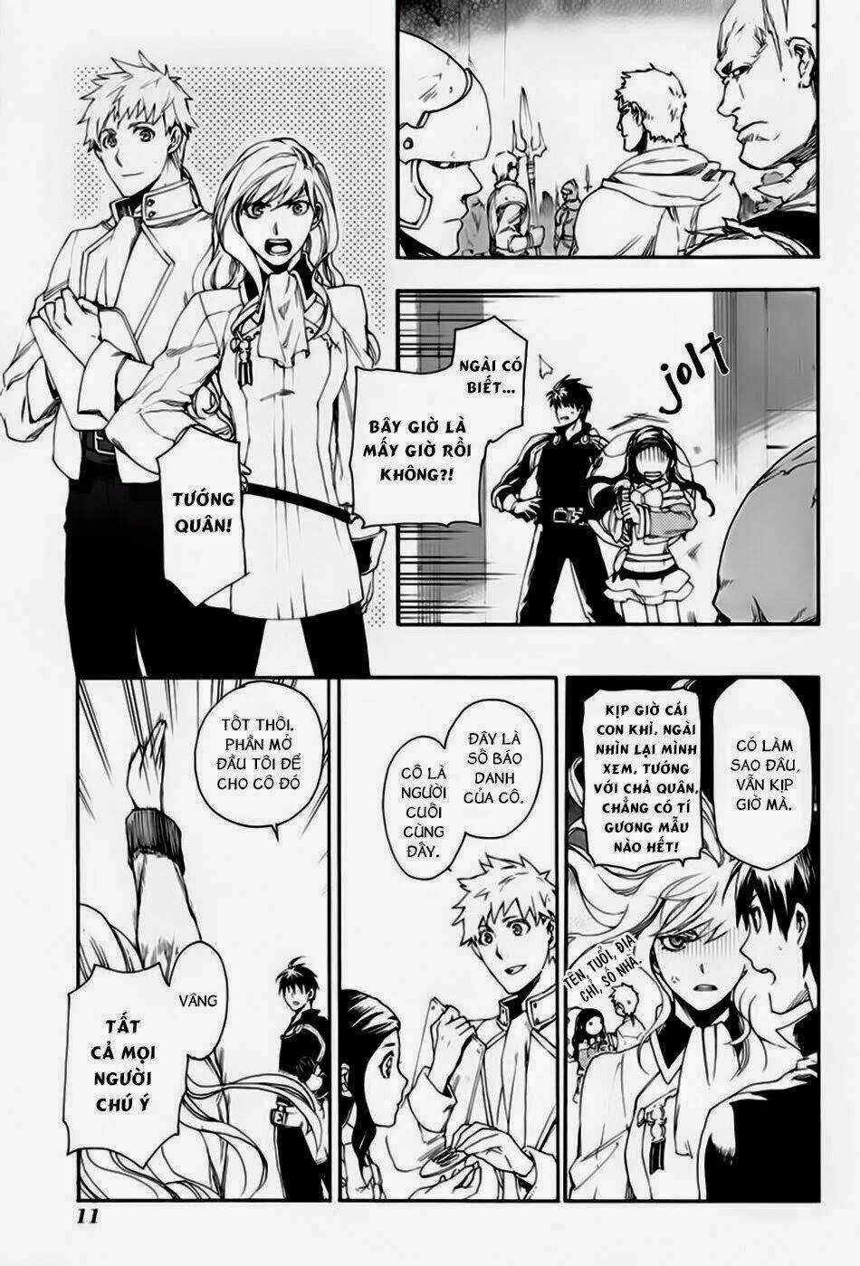 Rain Chapter 11 trang 12