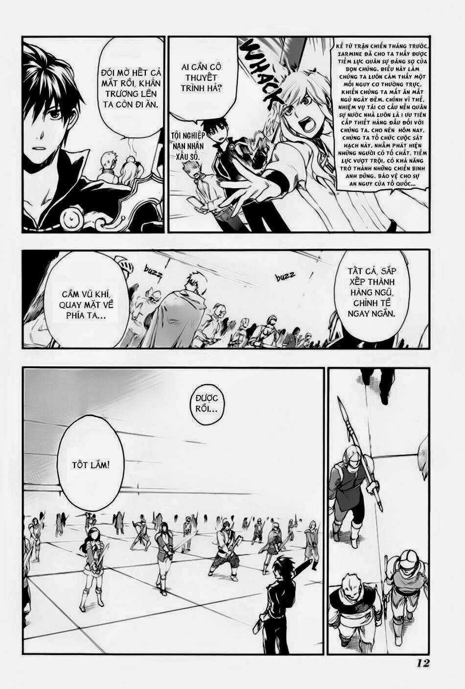 Rain Chapter 11 trang 13