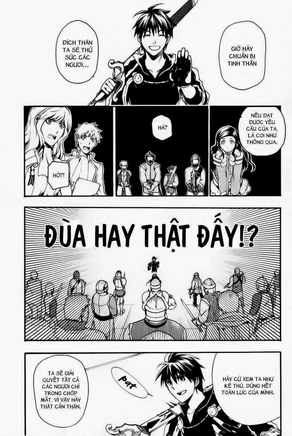 Rain Chapter 11 trang 14