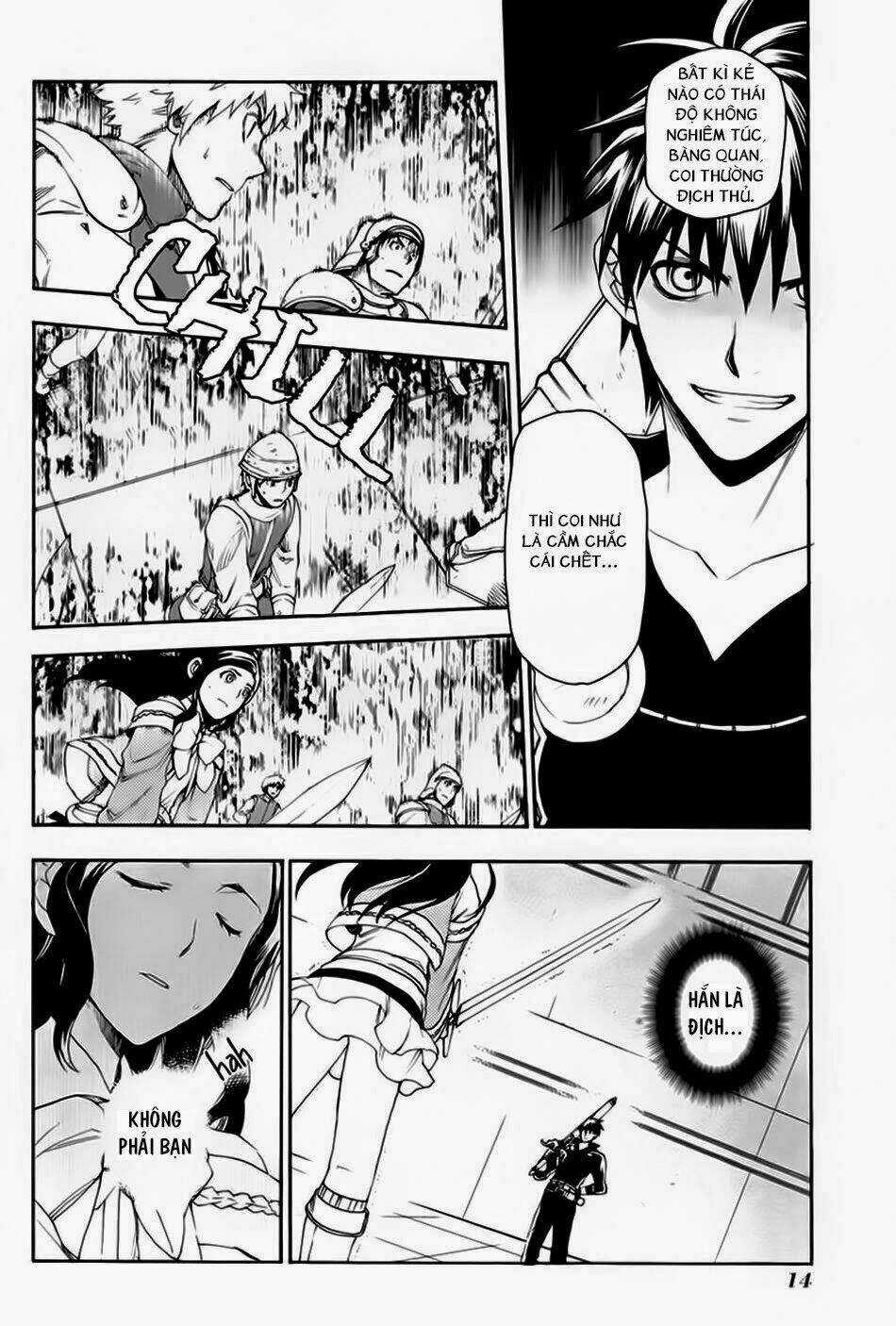 Rain Chapter 11 trang 15