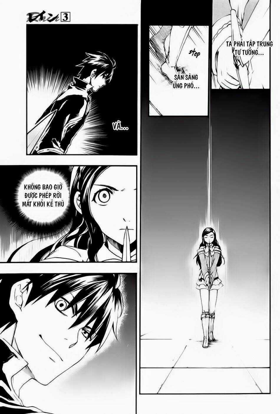 Rain Chapter 11 trang 16