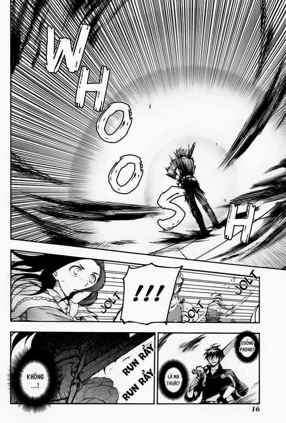 Rain Chapter 11 trang 17