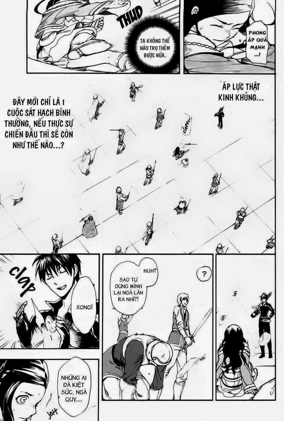 Rain Chapter 11 trang 18