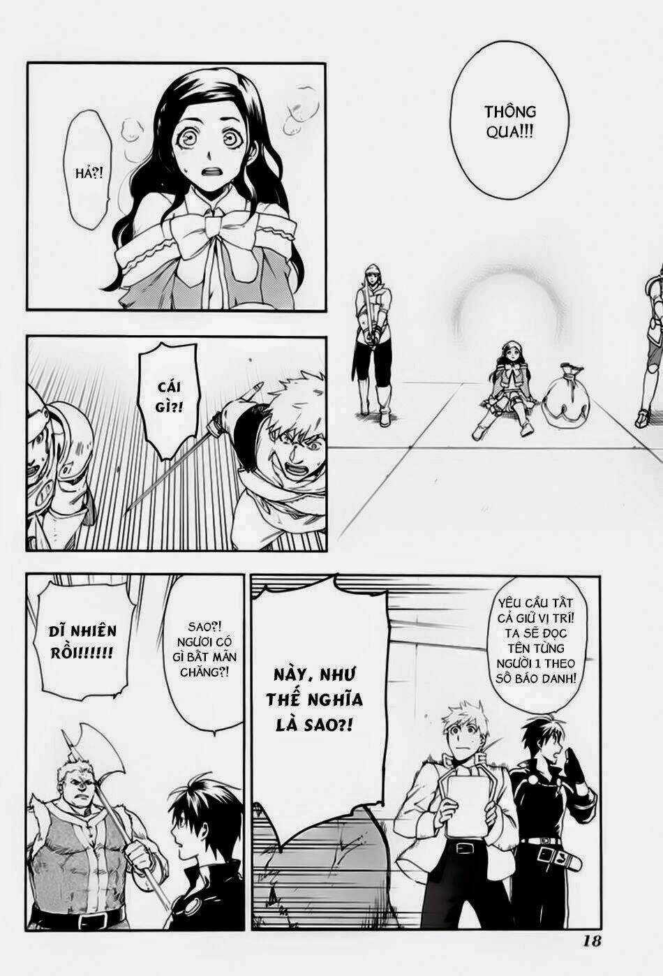 Rain Chapter 11 trang 19