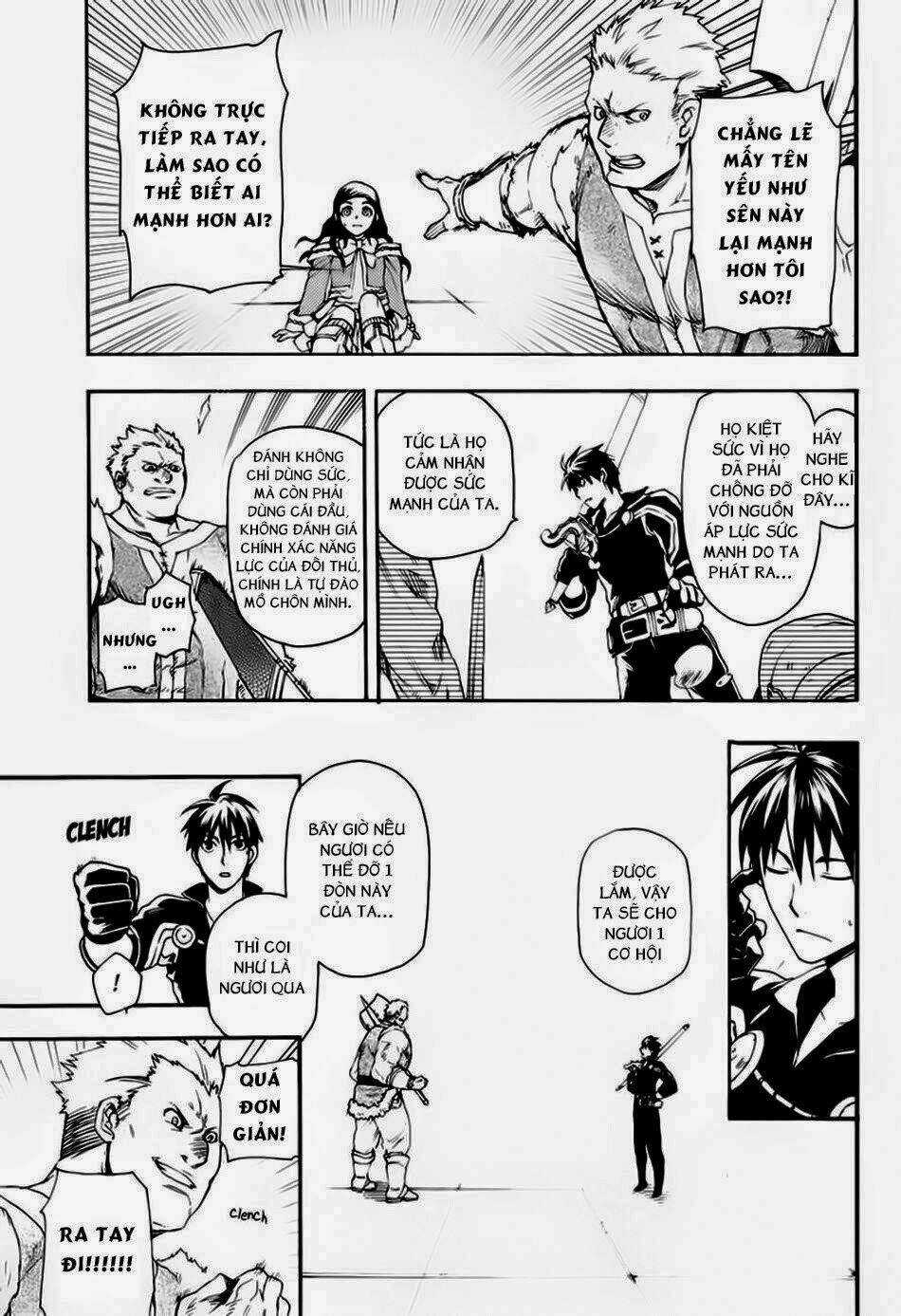 Rain Chapter 11 trang 20