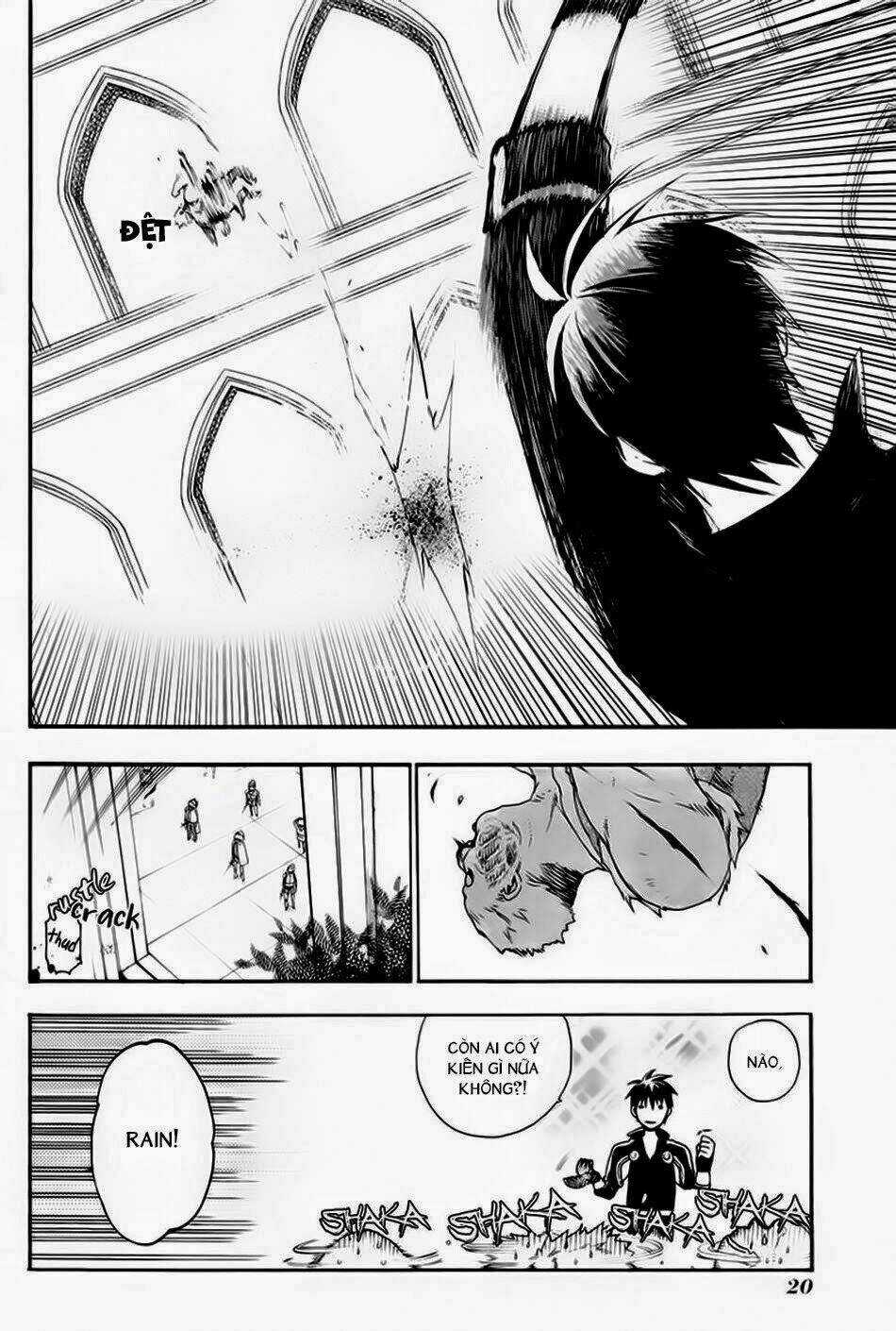 Rain Chapter 11 trang 21