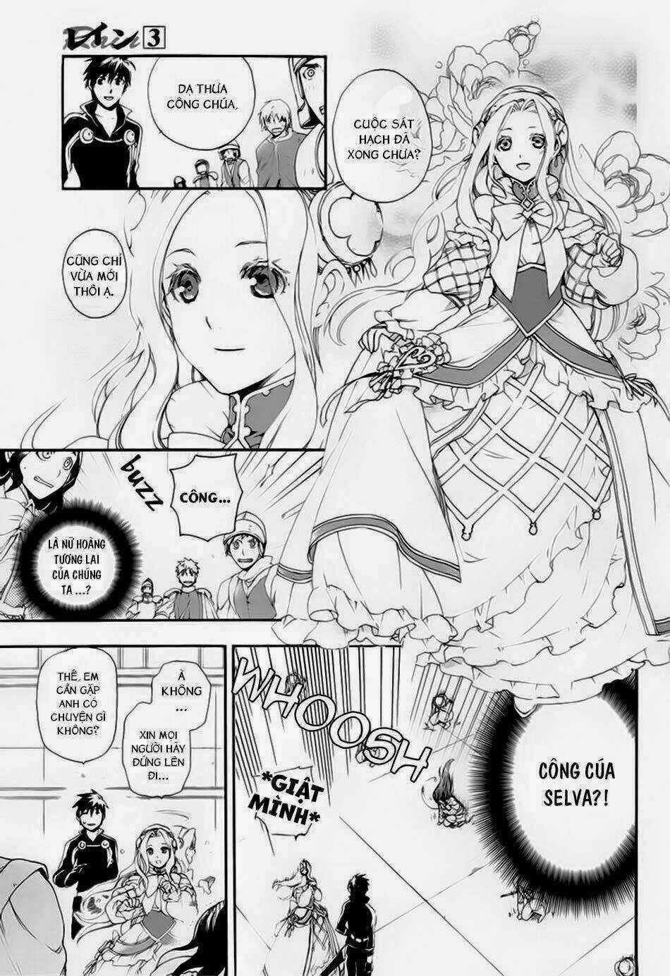 Rain Chapter 11 trang 22