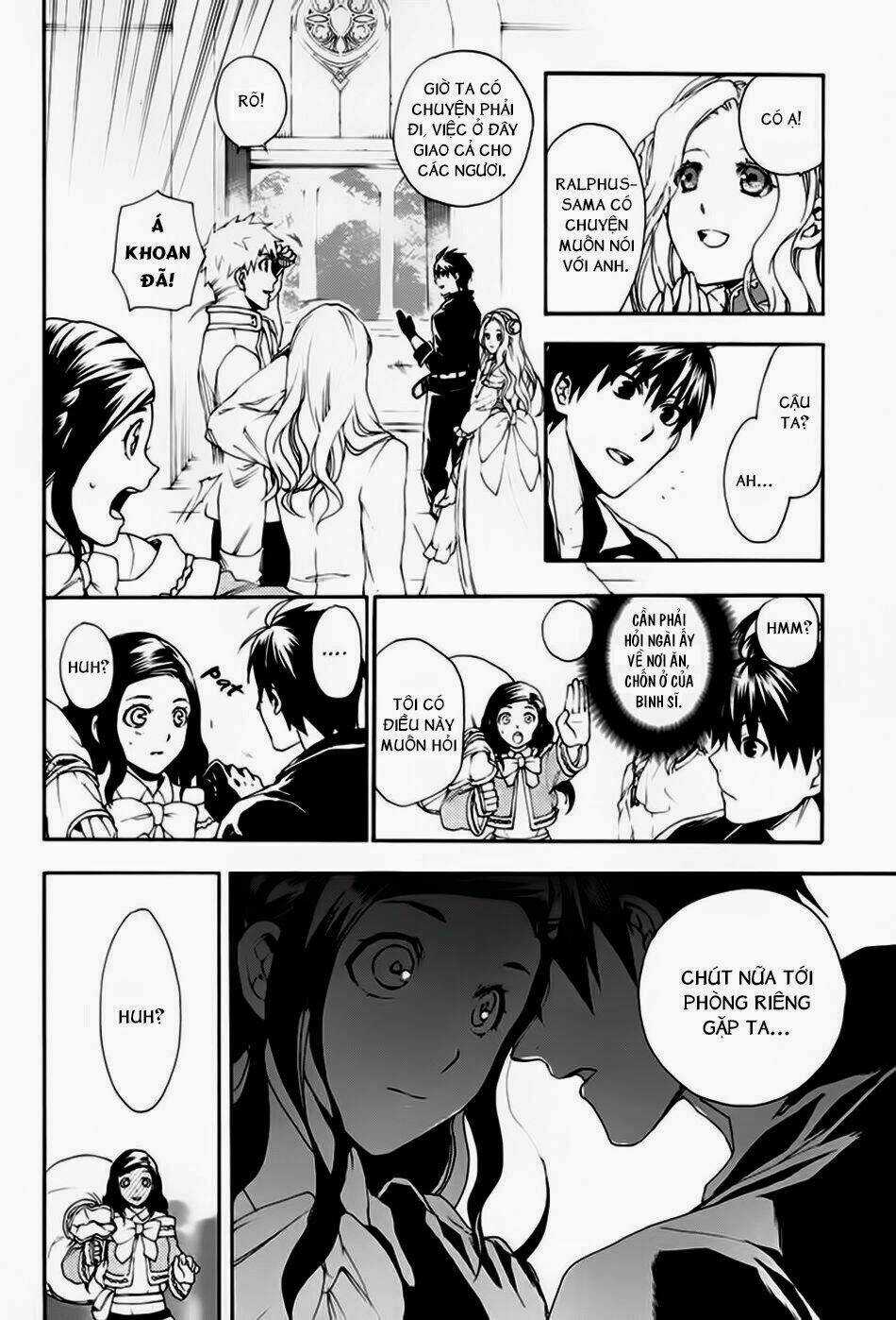 Rain Chapter 11 trang 23