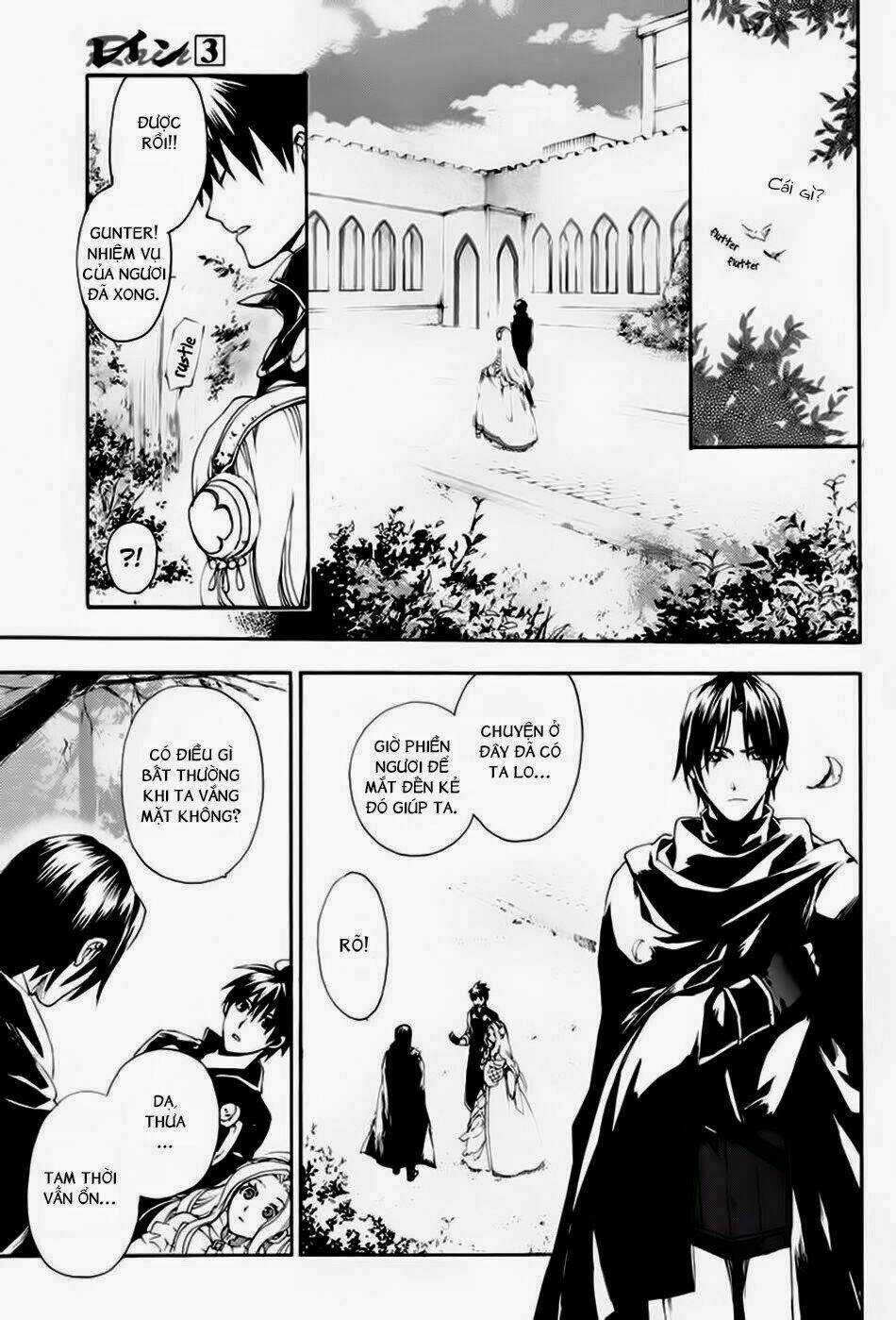 Rain Chapter 11 trang 24