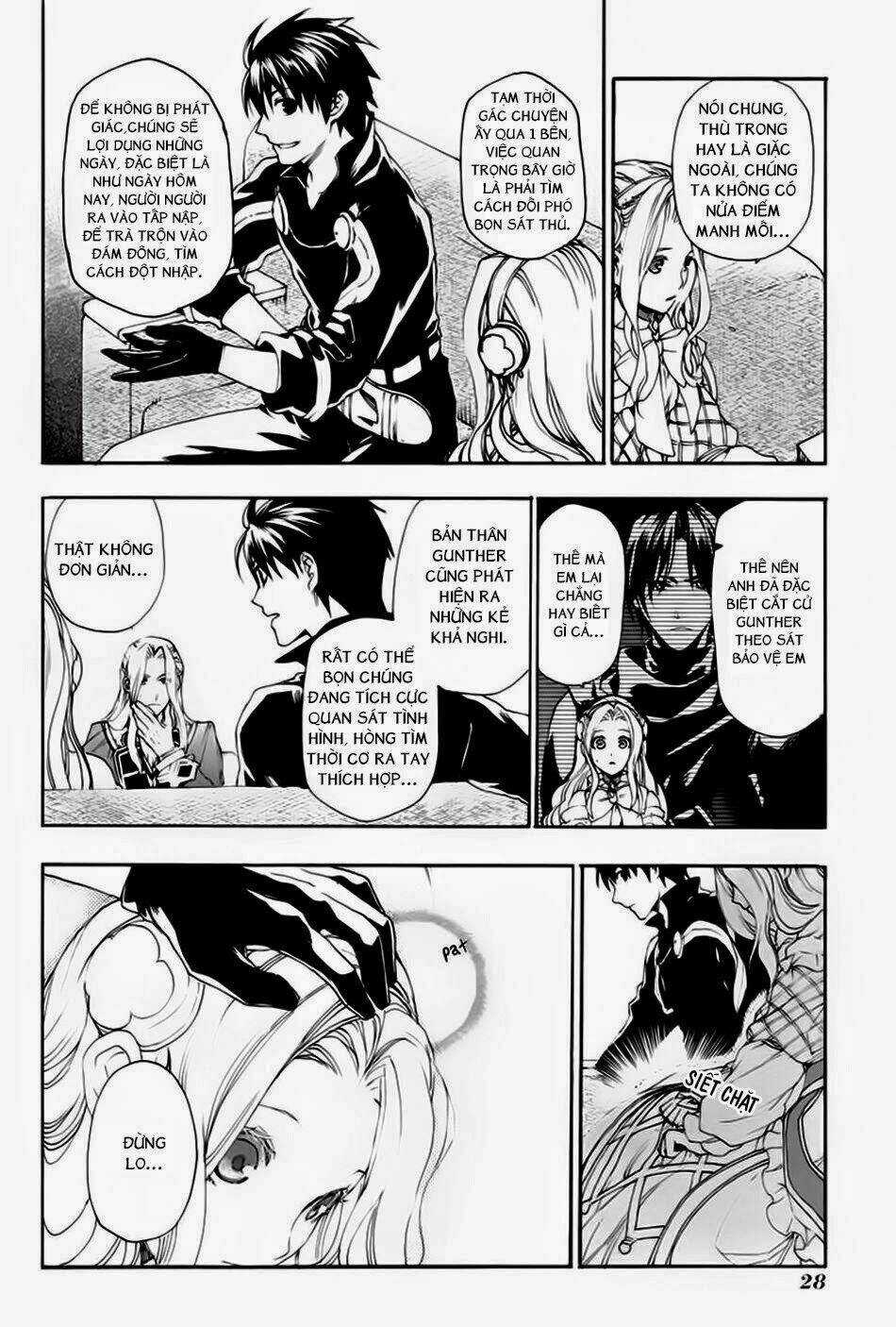 Rain Chapter 11 trang 29