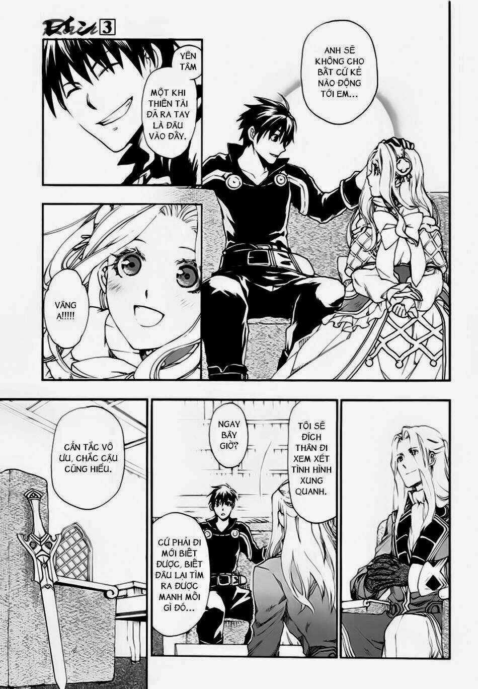 Rain Chapter 11 trang 30